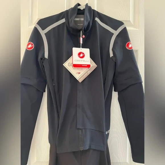 Castelli Sanremo RoS Thermosuit Men's Cycling Skinsuit - Size